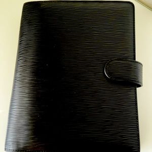 Cloth & Paper Contoured Leather 6-ring A5 Agenda
